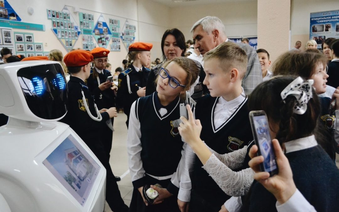 В Крыму презентовали первый на полуострове детский технопарк «Кванториум»