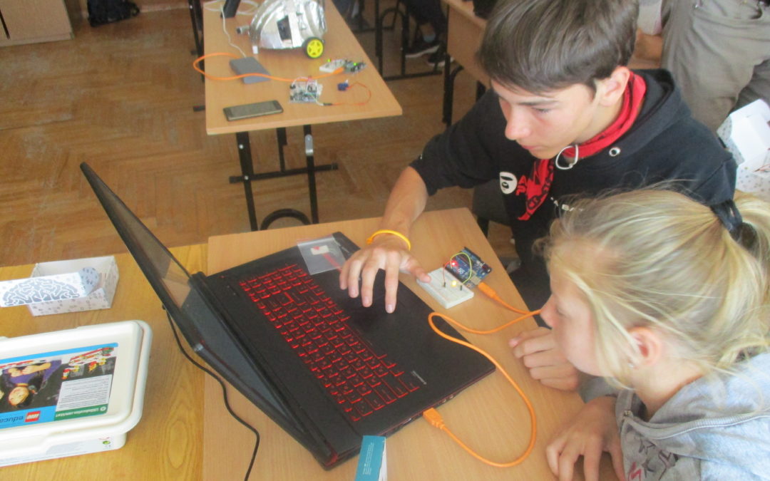 Детский технопарк «Кванториум» провёл образовательный интенсив для детей из пострадавших от наводнения районов Дальнего Востока