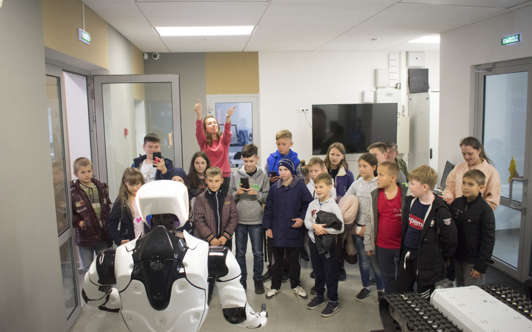В детском технопарке «Кванториум» прошёл первый этап осенних Инженерных каникул