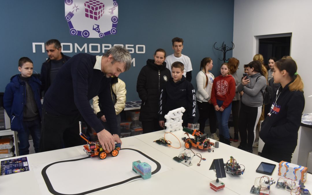 В детском технопарке «Кванториум» отметили День российской науки!